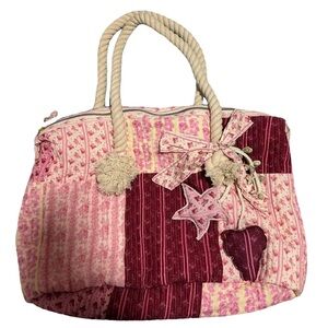 LoveShackFancy Oran Travel Bag